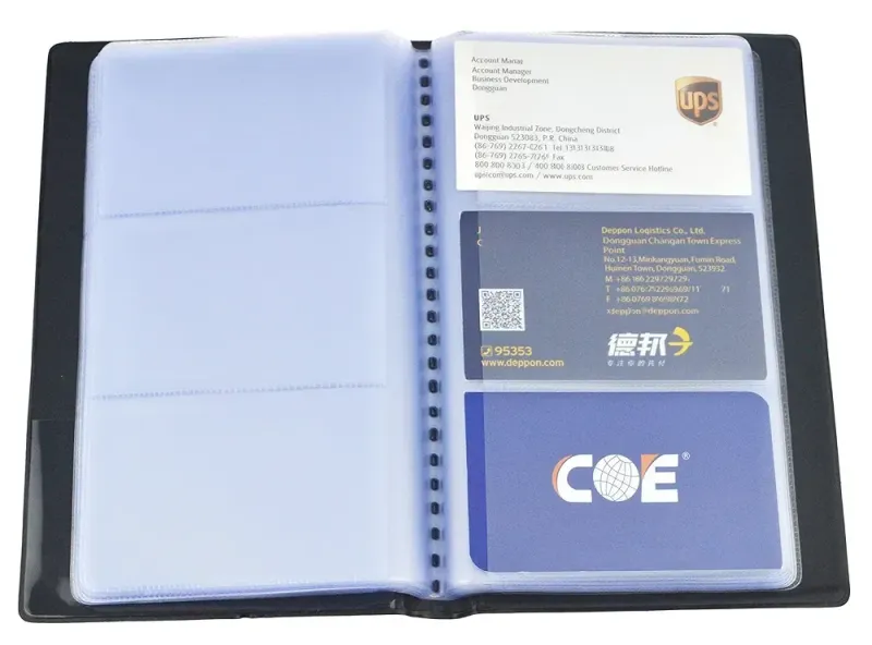 Business Card Book Holder Name Card