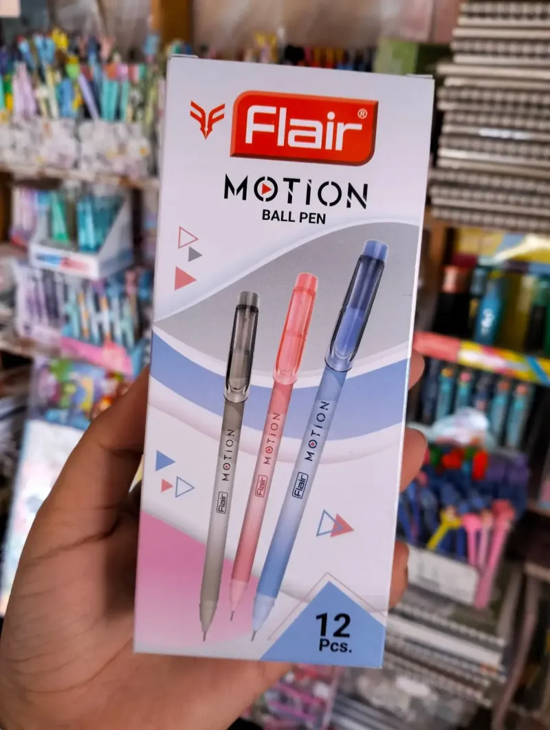 قلم Flair هندي ! تحفه لازم تجربوه للامتحانات ❤️