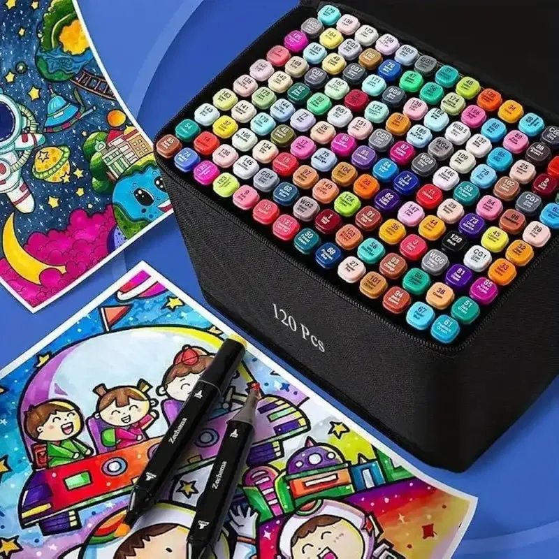 الوان تاتش الاصليه 120 لون 🎨