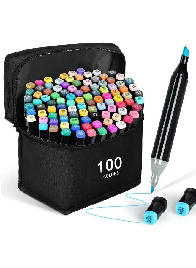 الوان تاتش 100 لون
