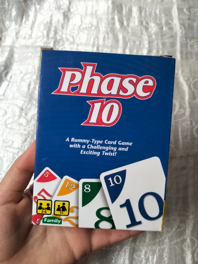 لعبه phase 10