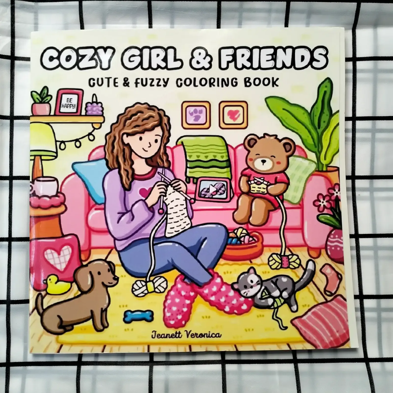 Cozy girl & Friends