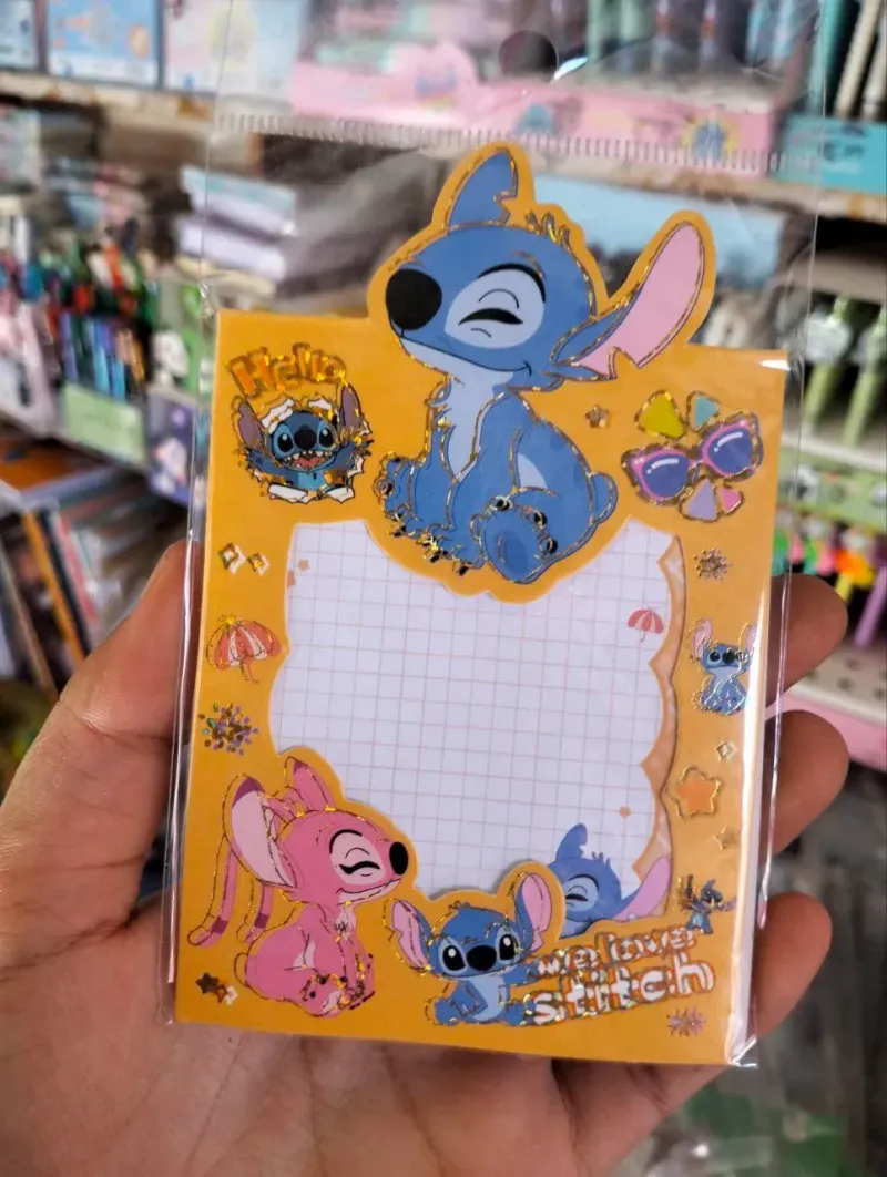 ستيكي ستيتش 🥳💙