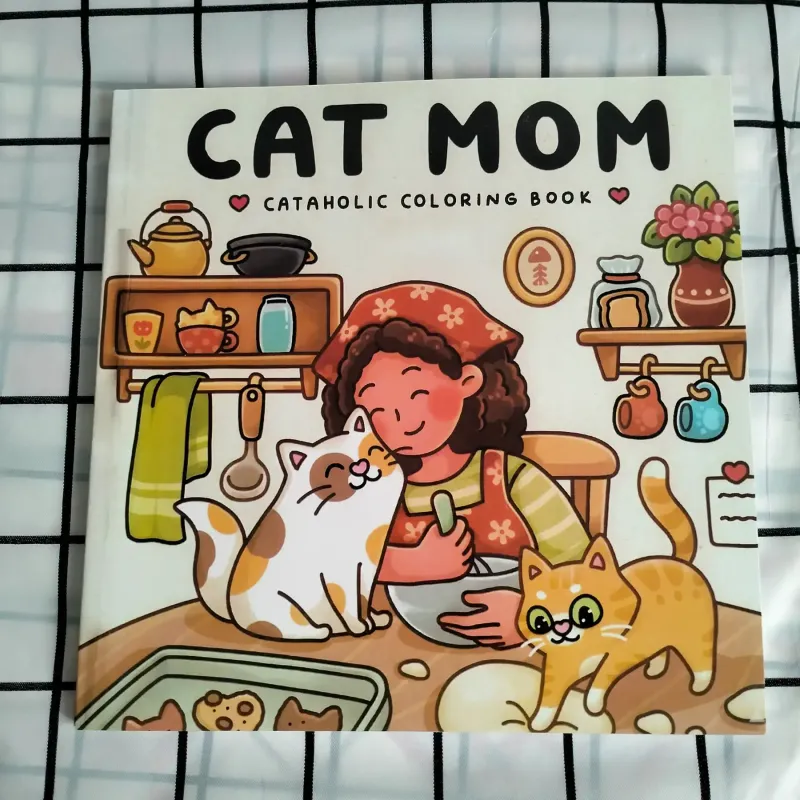 Cat mom