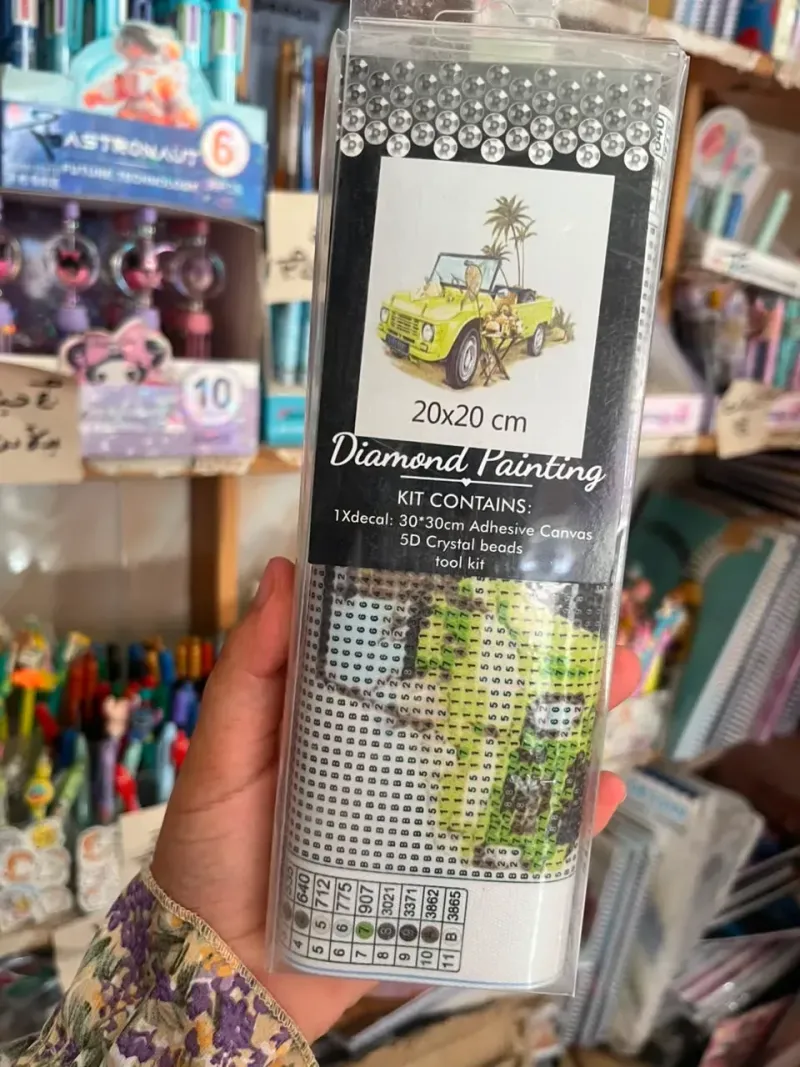 رول دايمواند 20*20 سم