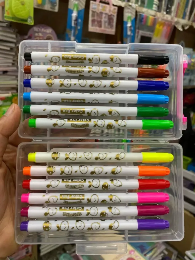 الوان فلوماستر 12