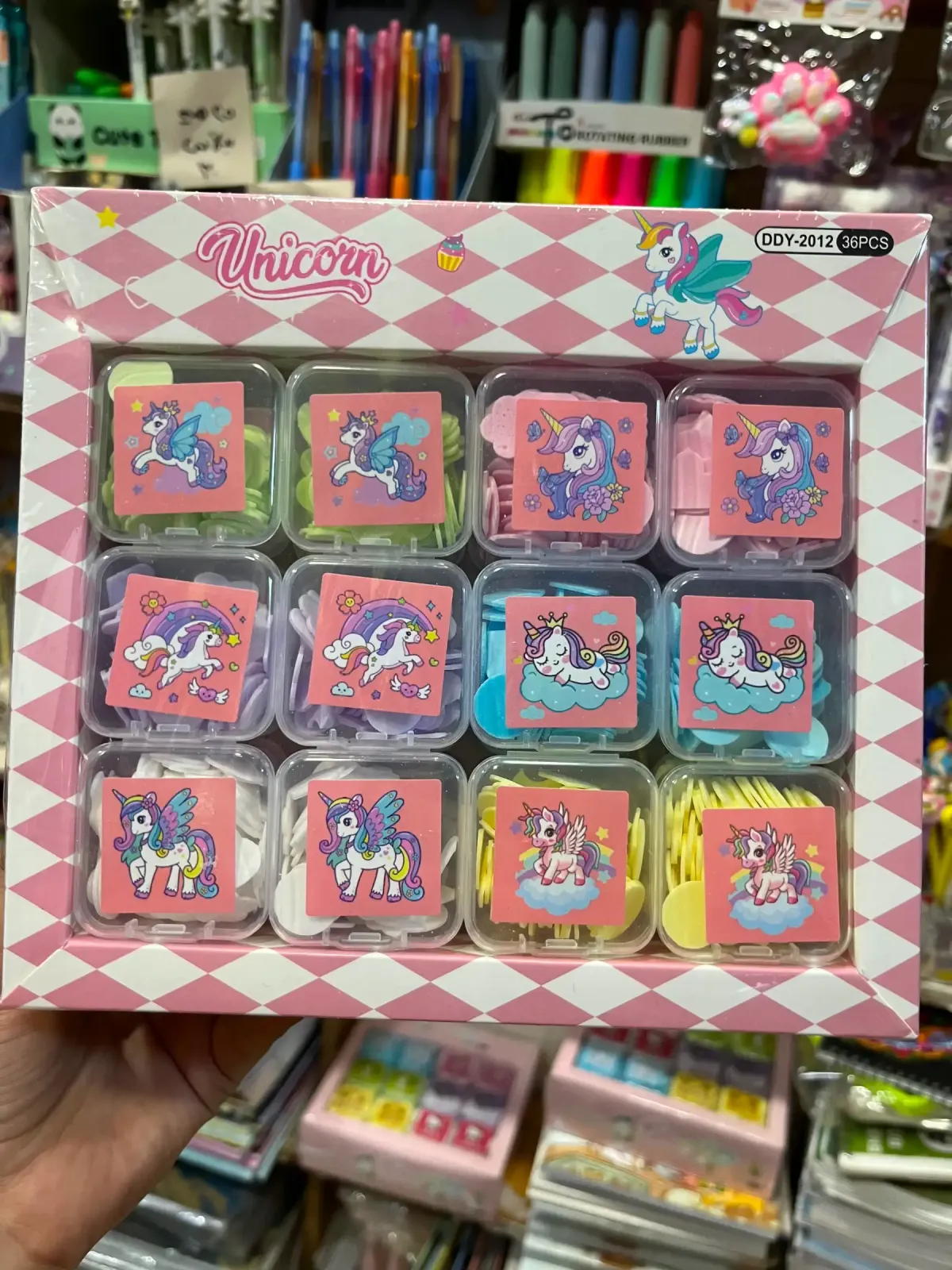 صابون جيب يونيكرن 🦄