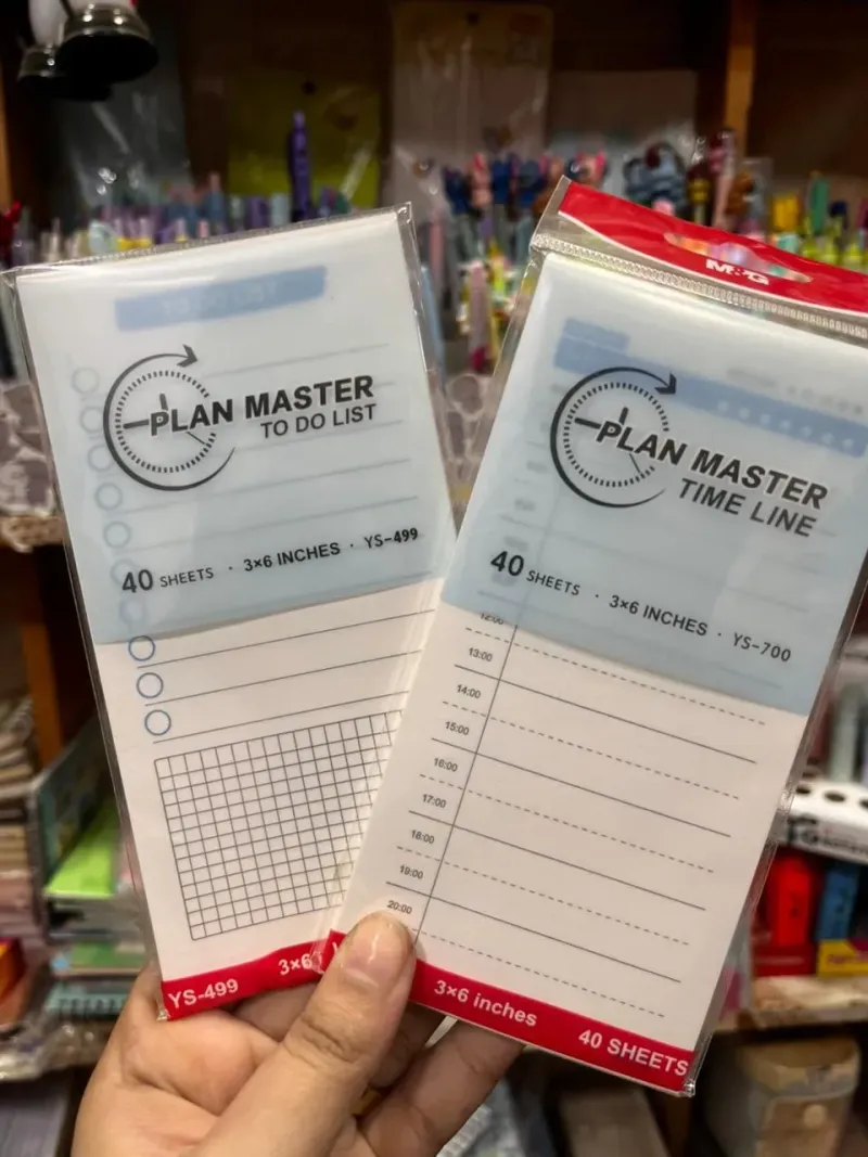 Plan master 😀