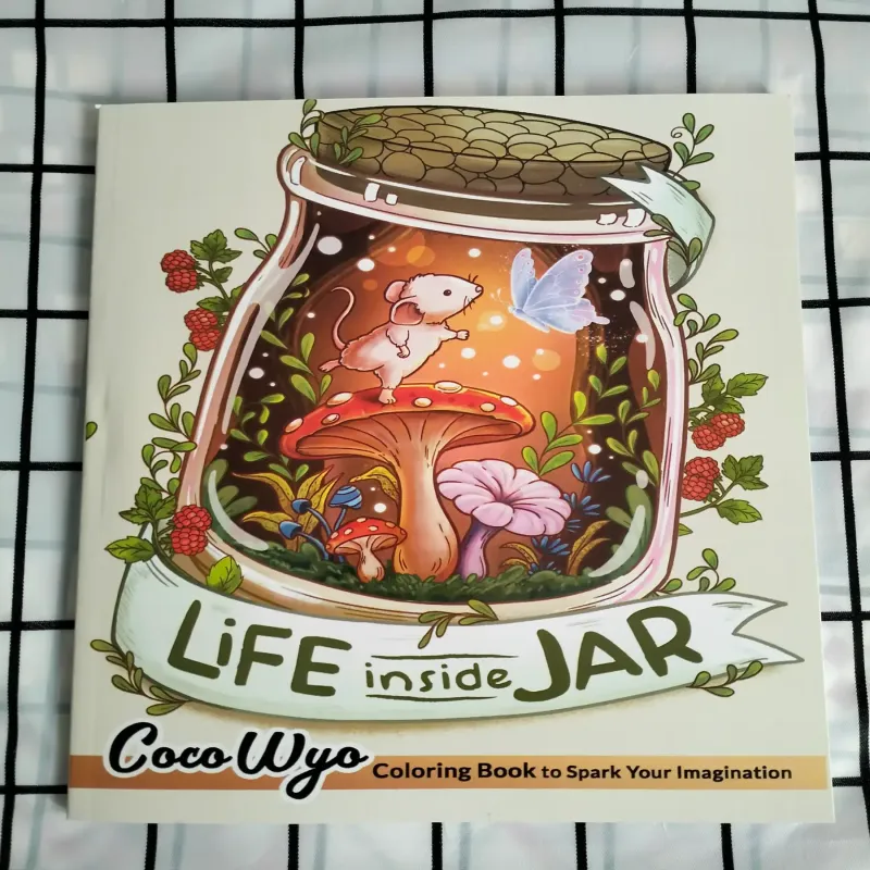 Life inside jar