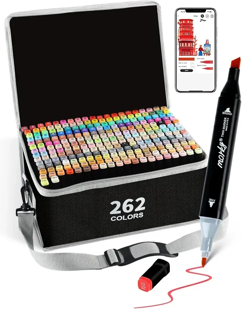 الوان تاتش 262 لون  🎨
