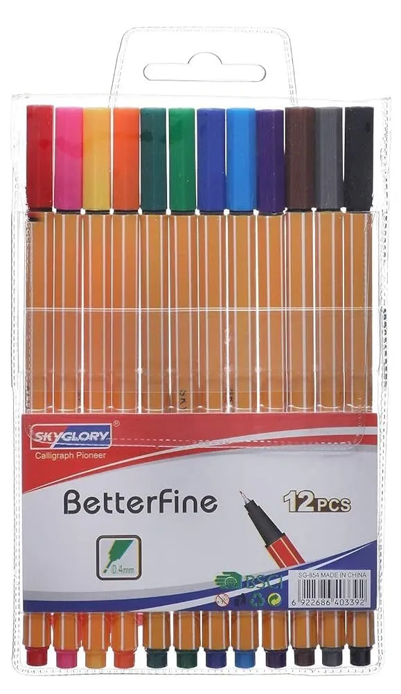 اقلام Better fine 12