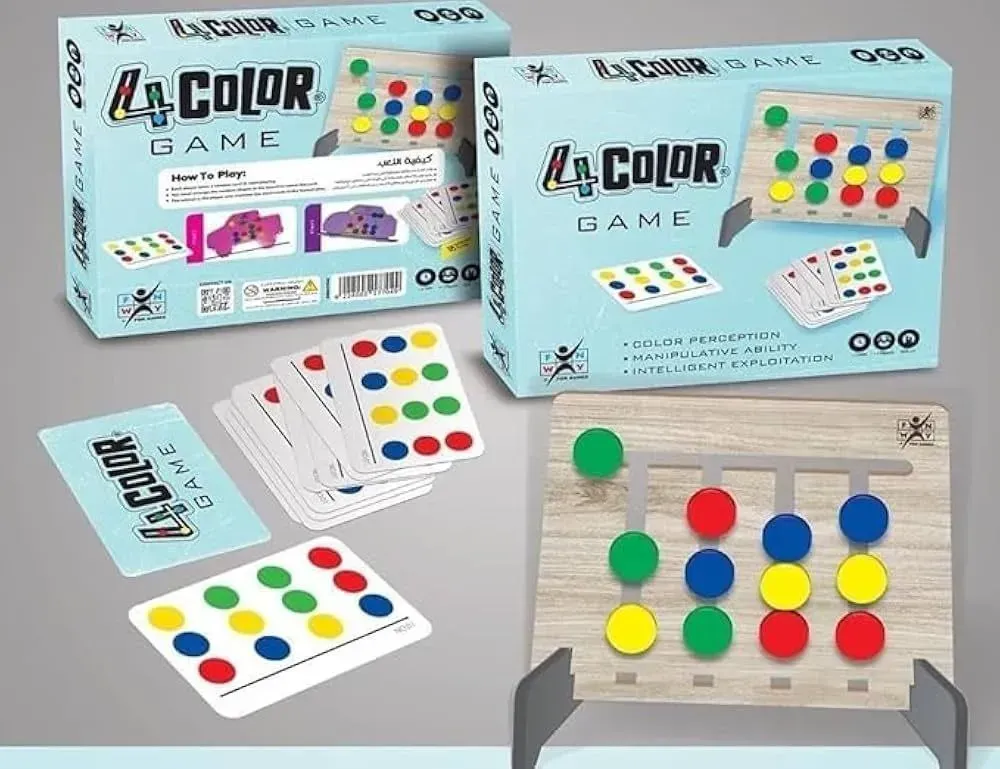 Four Color Game لعبه