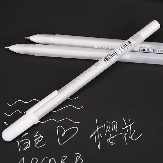 قلم جيل ابيض
