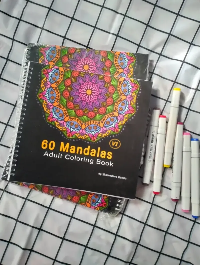 كتاب تلوين مانديلا