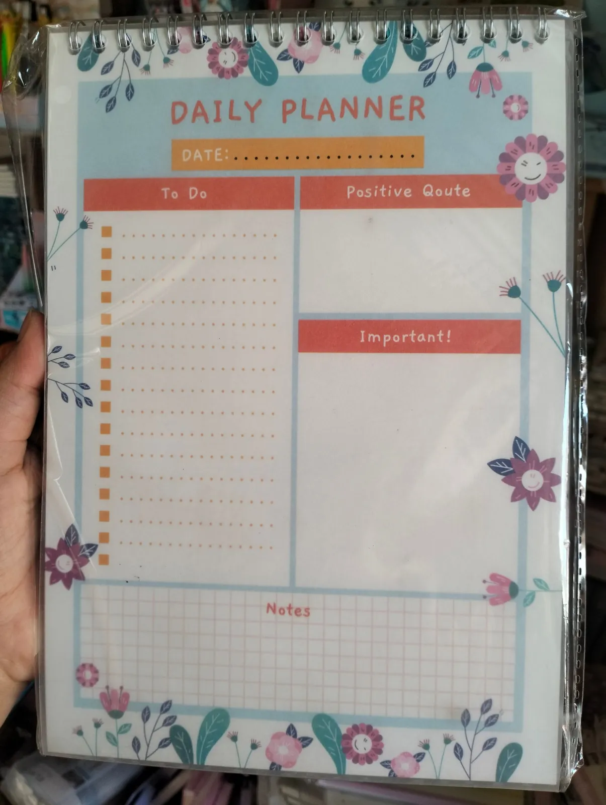 Daily planner