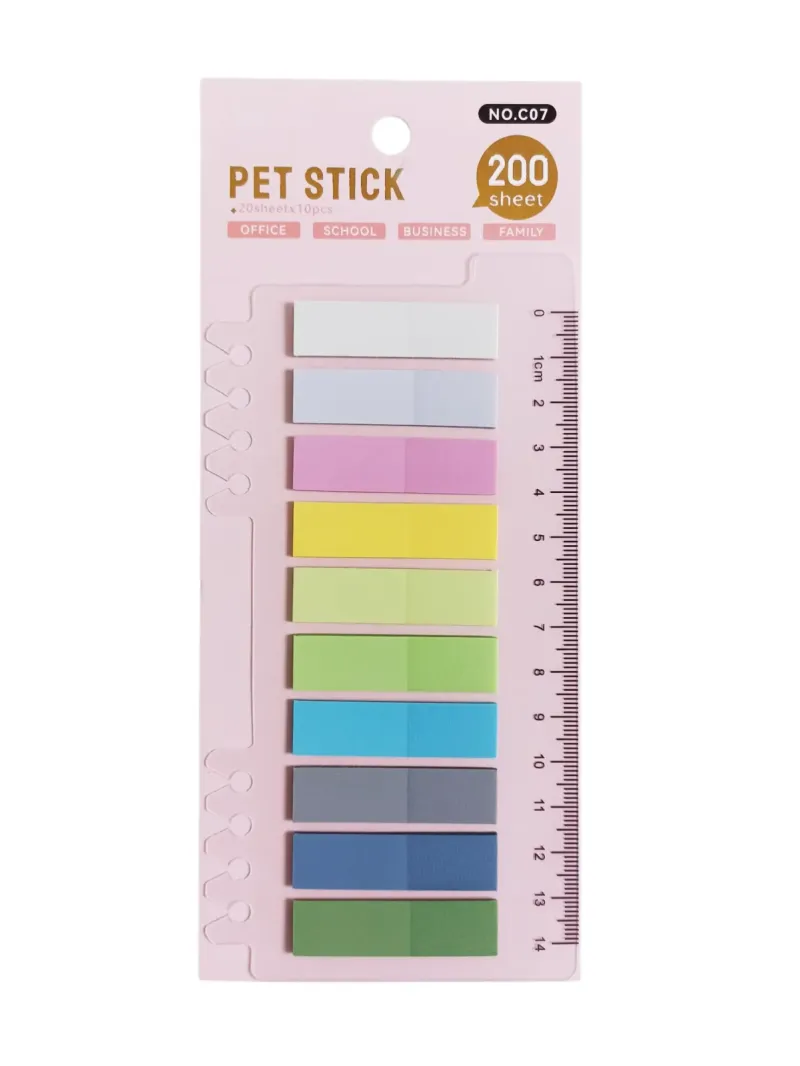 Tabs pink