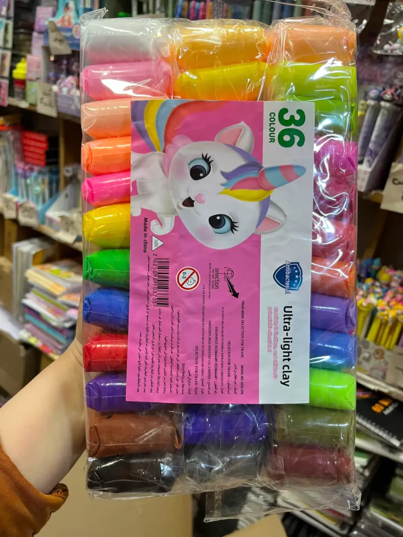 صلصال فوم جامبو 36 قطعه ✅