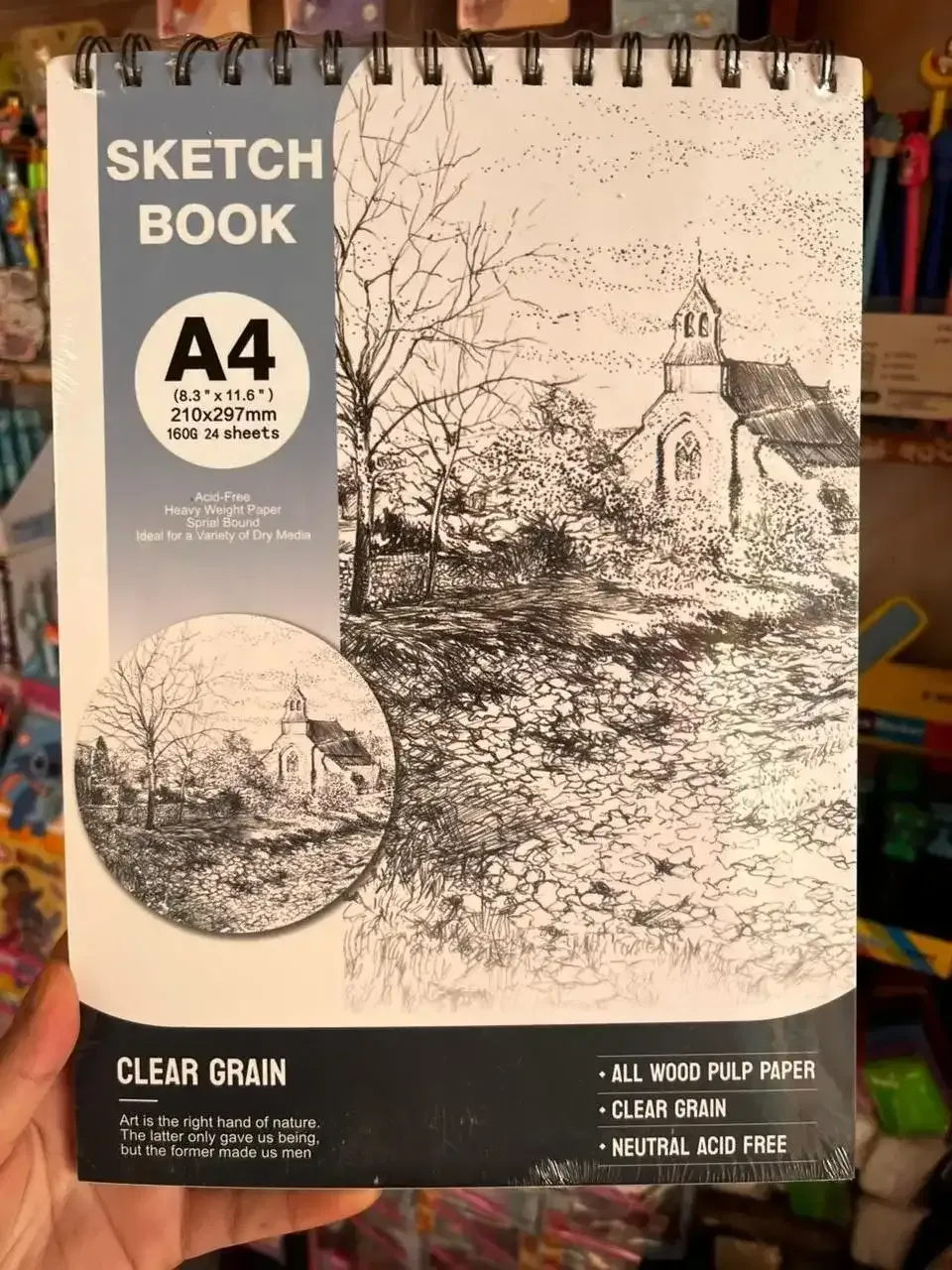 اسكتش رسم 160 جرام