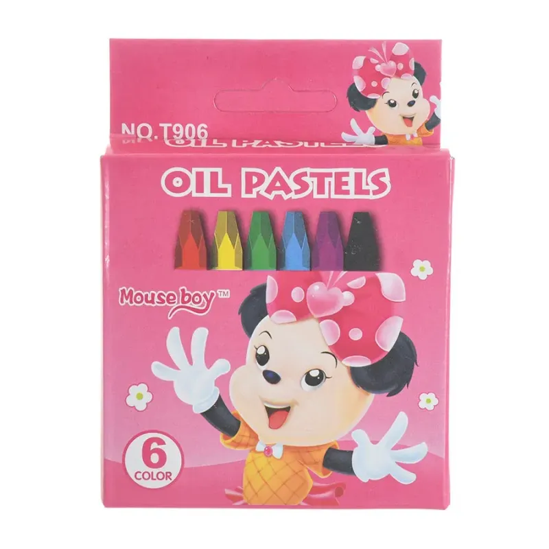 Oil pastel colors 6