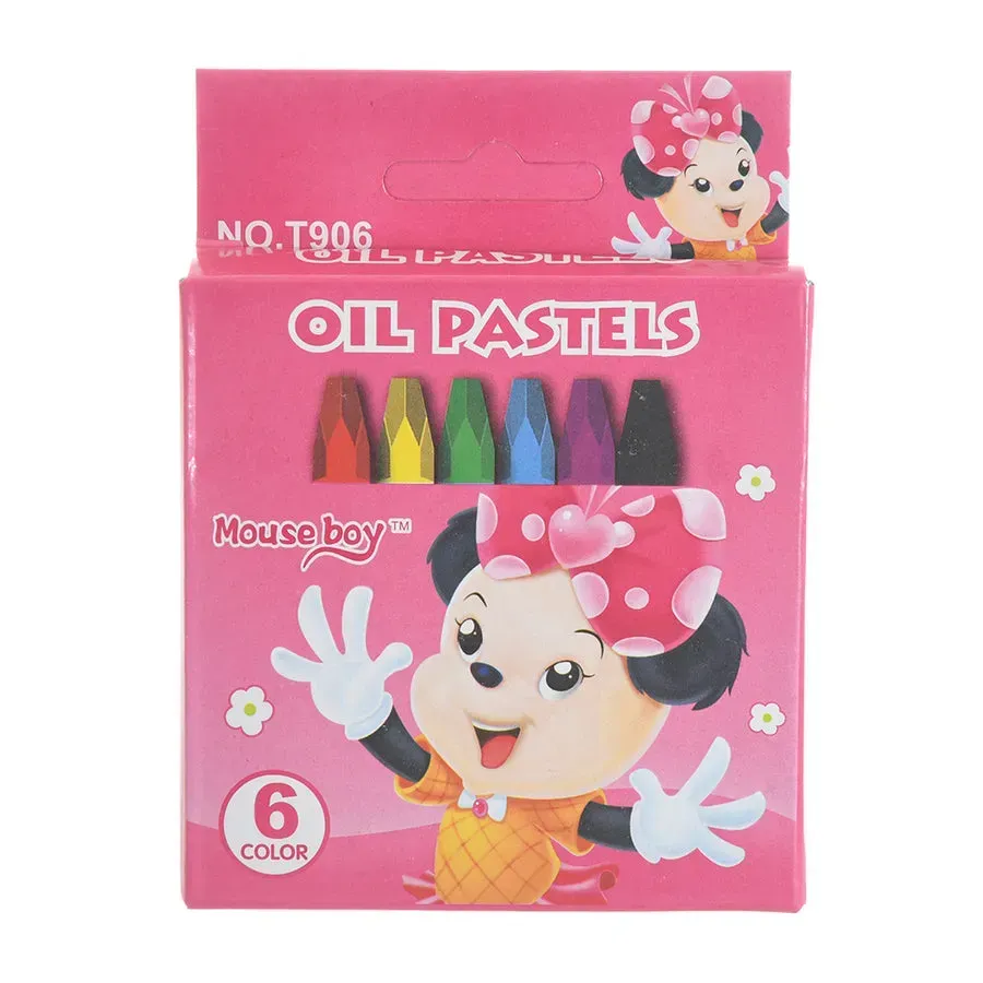 Oil pastel colors 6
